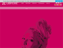 Tablet Screenshot of libifeme.com